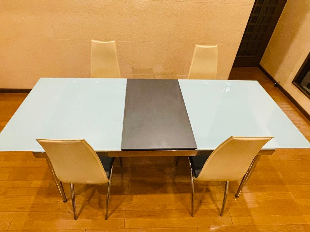 イタリアン家具 Effezetaエフェゼッタダイニングテーブル 引き取り限定品