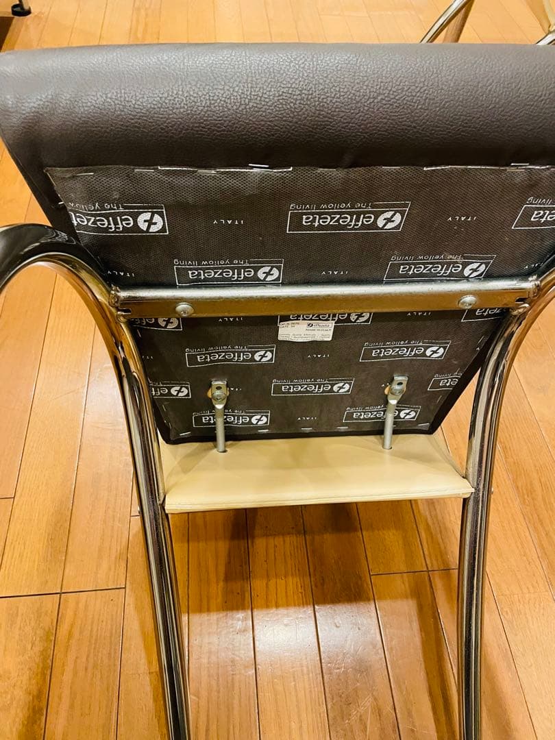 イタリアン家具 Effezetaエフェゼッタダイニングテーブル 引き取り限定品