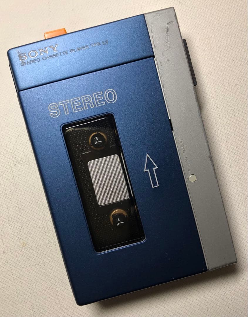 TPS-L2感動動作Guys&Dolls SONY初代カセットウォークマン良品B