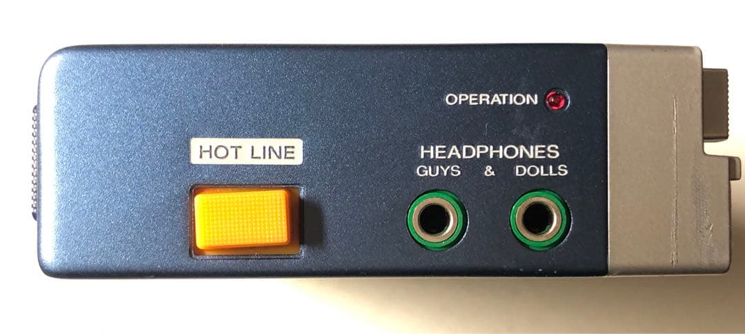 TPS-L2感動動作Guys&Dolls SONY初代カセットウォークマン良品B