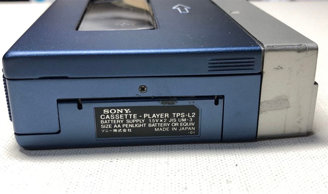 TPS-L2感動動作Guys&Dolls SONY初代カセットウォークマン良品B