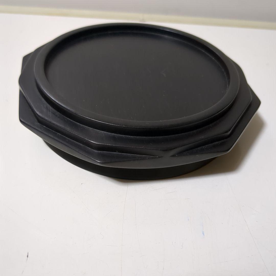 煎茶道具 黒檀/ 台 香道人