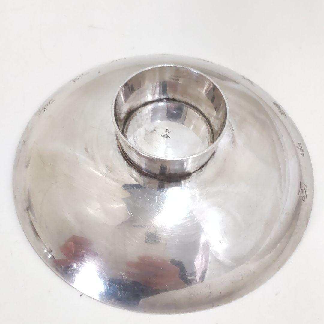 純銀刻印　造幣局刻印1000刻印　純銀　杯　盃　314ｇ　JJ239