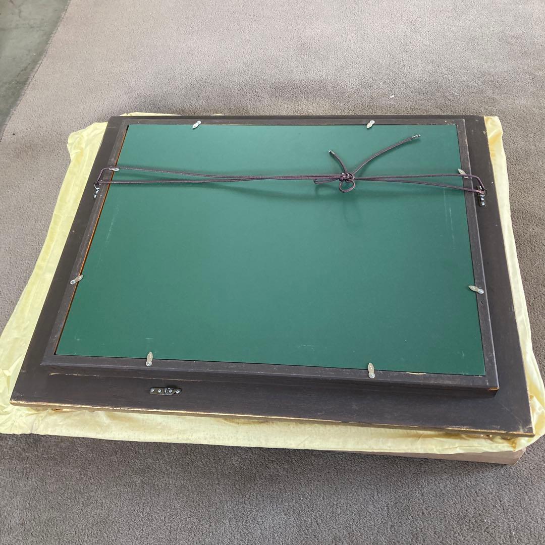 c*4様 P10号 油彩額縁 ゴールドフレーム 渋みのある金色 アートフレーム