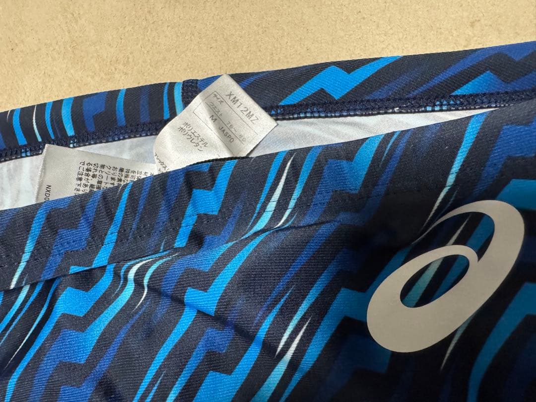 競泳水着 水球 ASICS Mサイズ