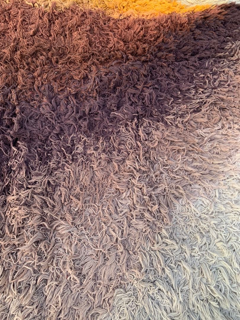 ヴィンテージ　ラグ（年代不明）