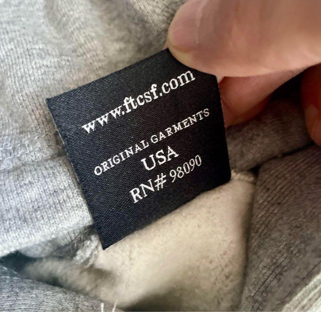 任*様 The Godfather × FTC HOODIE