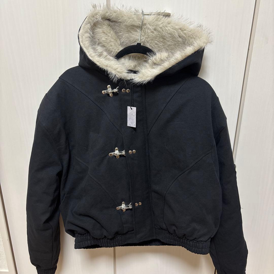 ファー付きファイヤーマンジャケットMサイズ