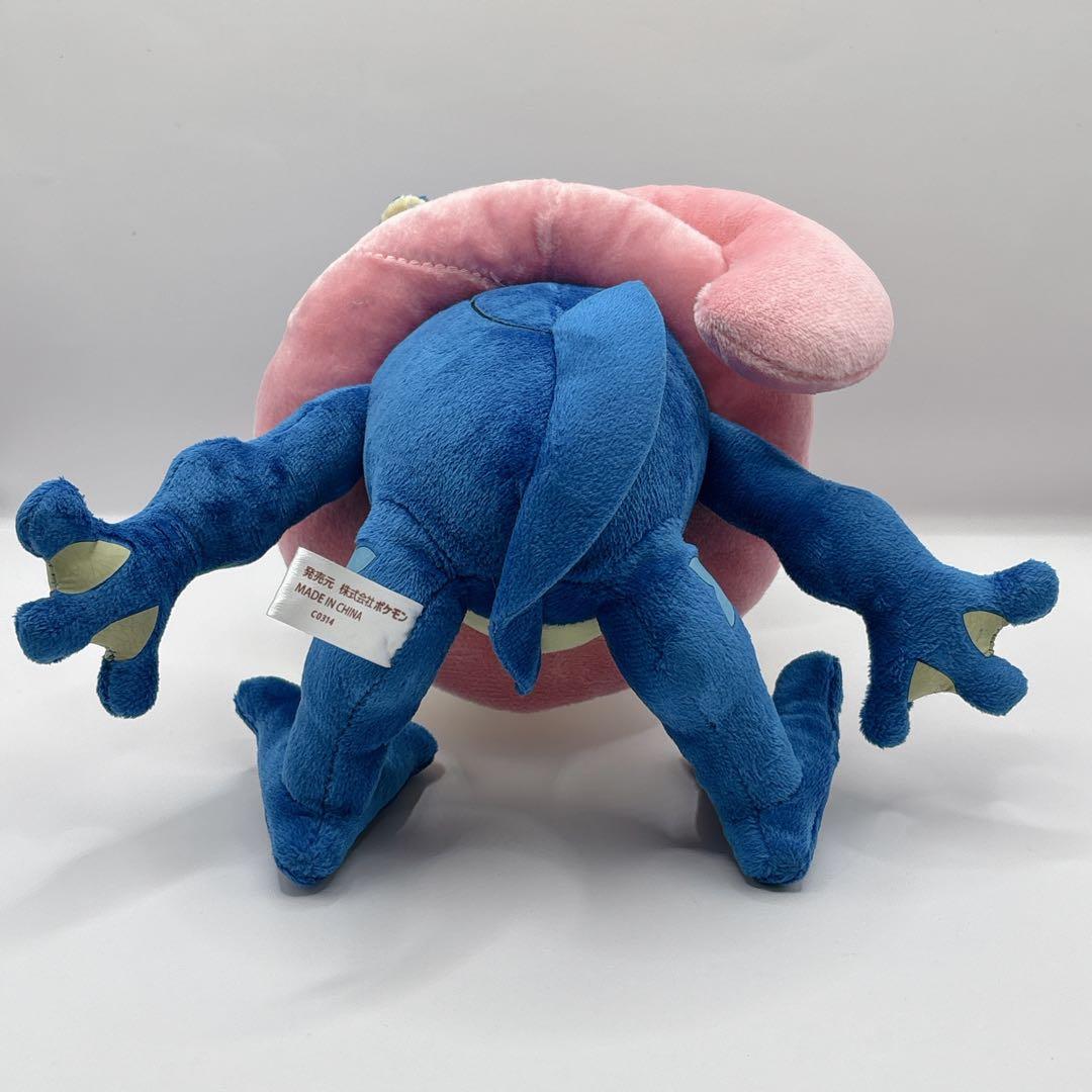 ✨希少・ポケモンセンター✨ゲッコウガドール 2014年製 ぬいぐるみ