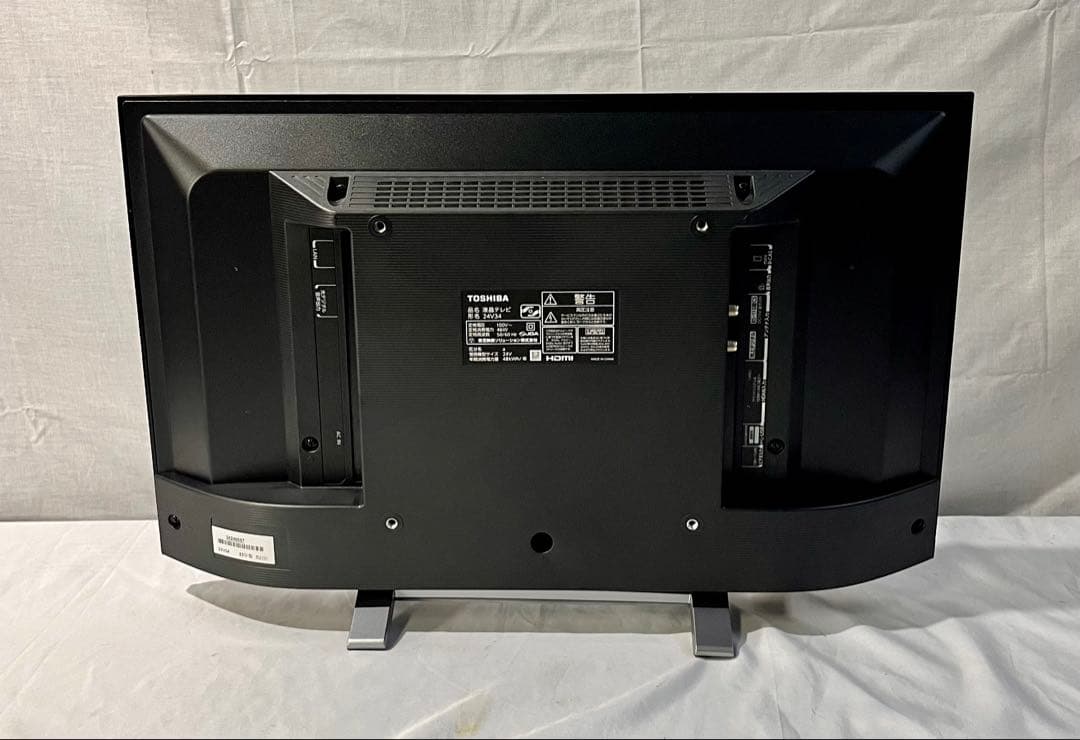 ②【動作確認済み】東芝レグザ 24V34 24型2023年製