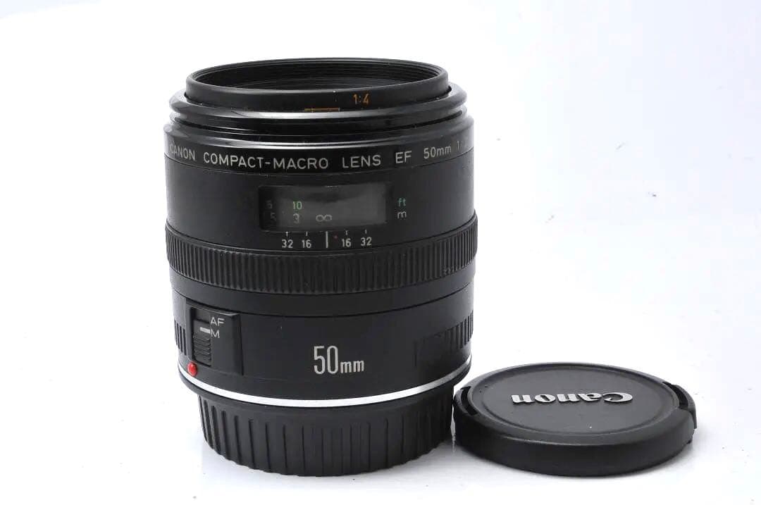 CANON キヤノン COMPACT-MACRO EF 50mm F2.5