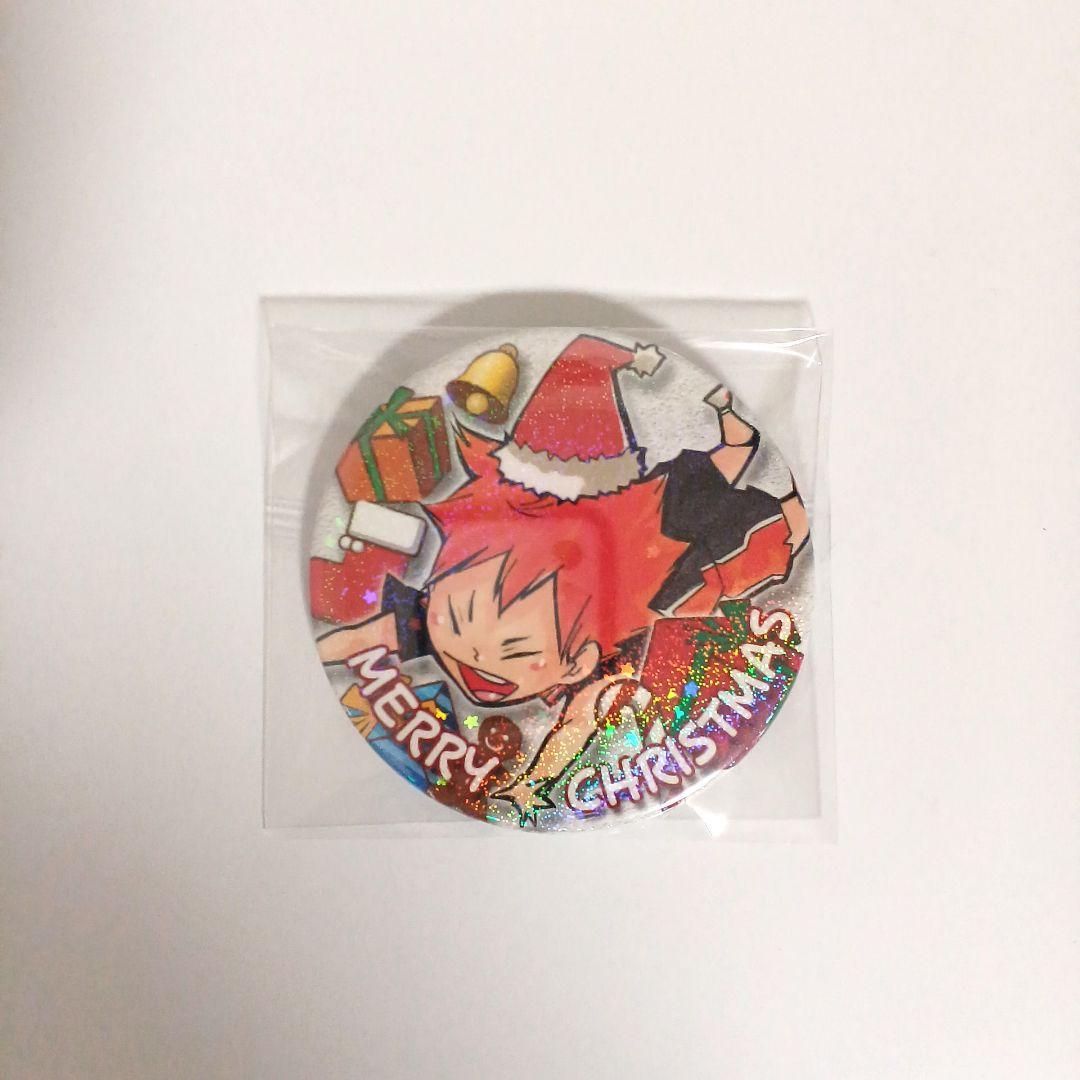 ハイキュー 日向翔陽 クリスマス 缶バッジ