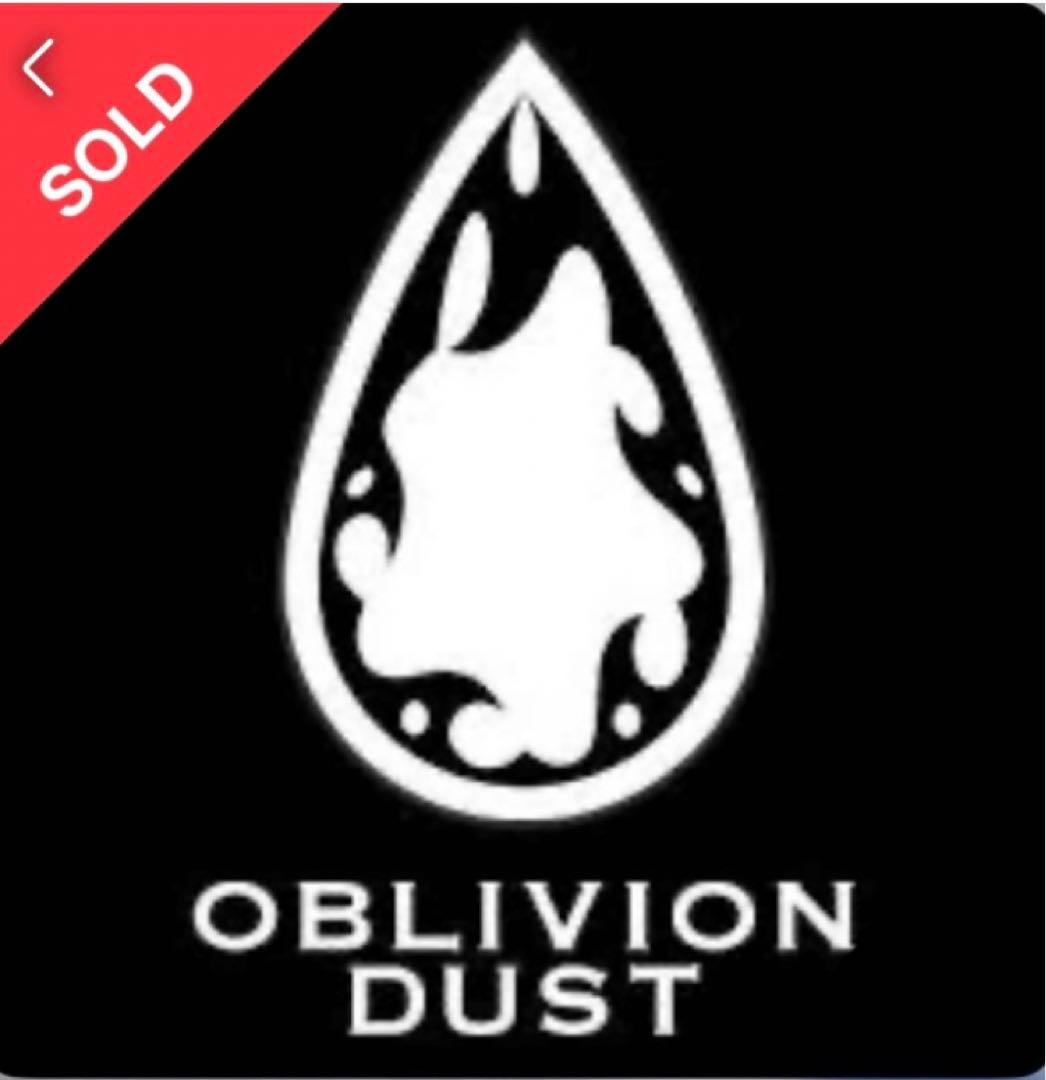 OBLIVION DUST ライヴＴシャツ 2016