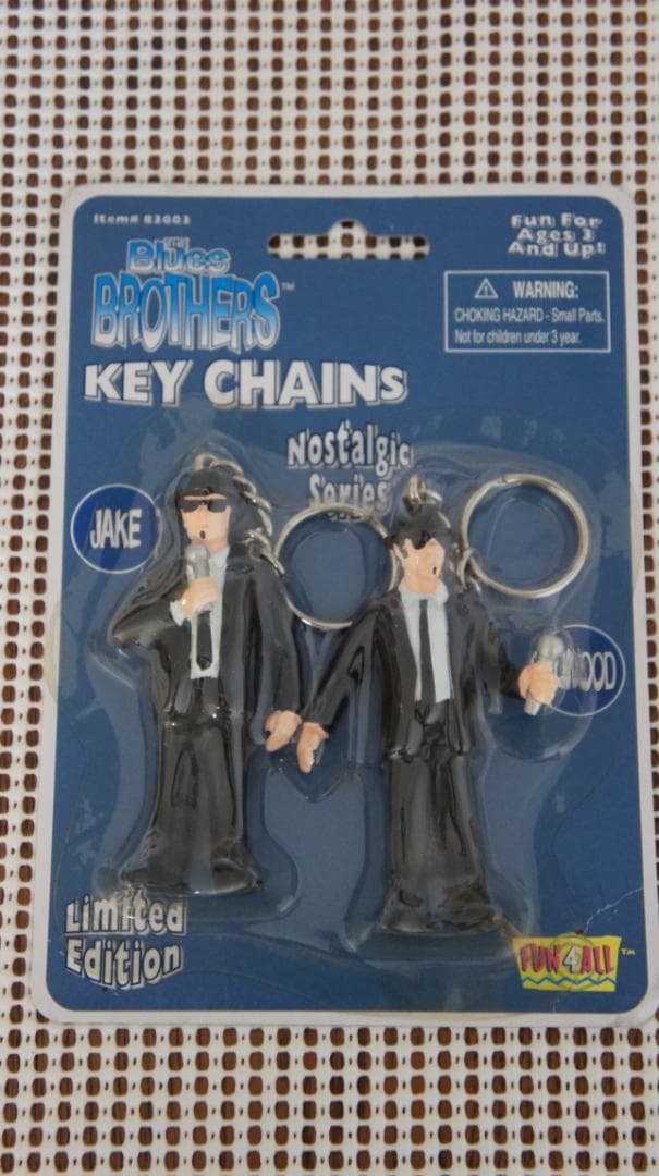 ブルースブラザーズ　キーチェーン