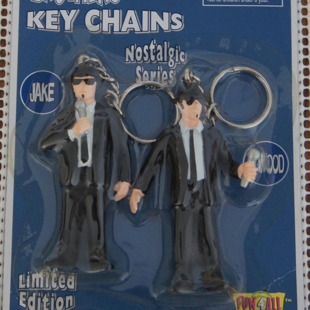 ブルースブラザーズ　キーチェーン