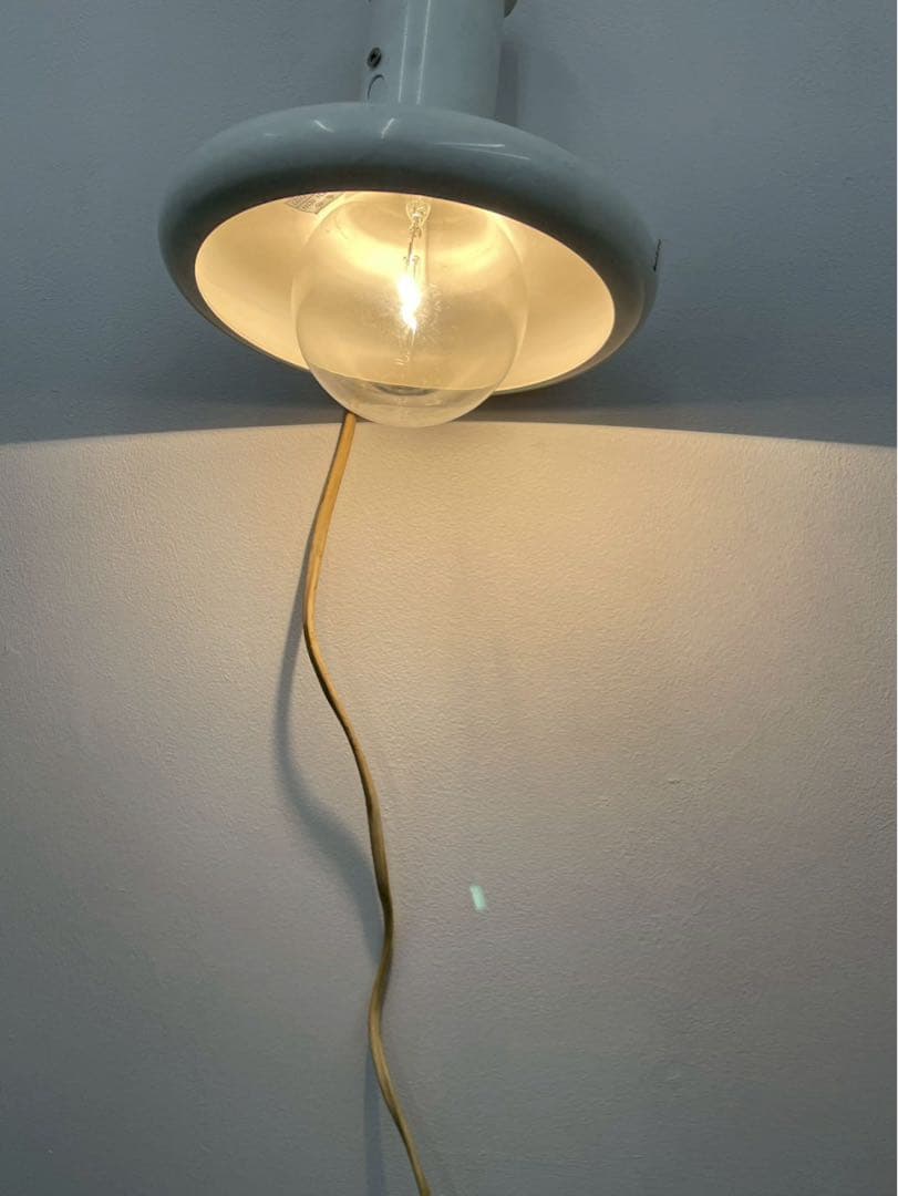 ヴィンテージ レトロ ポップ ブラケットライト ウォールランプ 壁掛け照明 希少