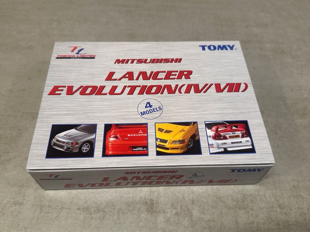 トミカリミテッド　LANCER EVOLUTION