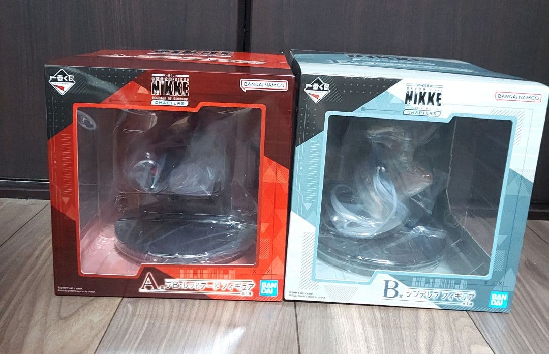 NIKKE 一番くじ A賞 ラピ B賞 シンデレラ