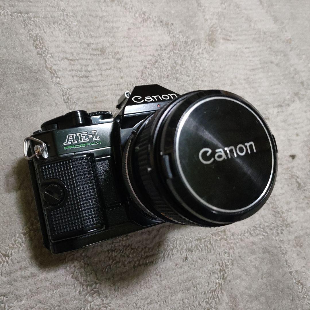 Canon AE-1 フィルムカメラ 50mmレンズ付き