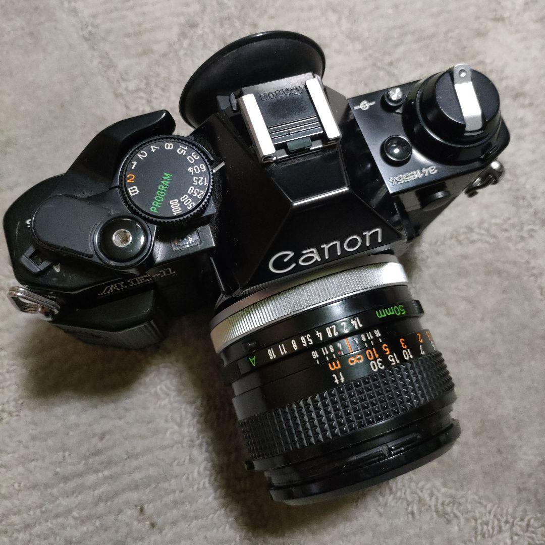Canon AE-1 フィルムカメラ 50mmレンズ付き