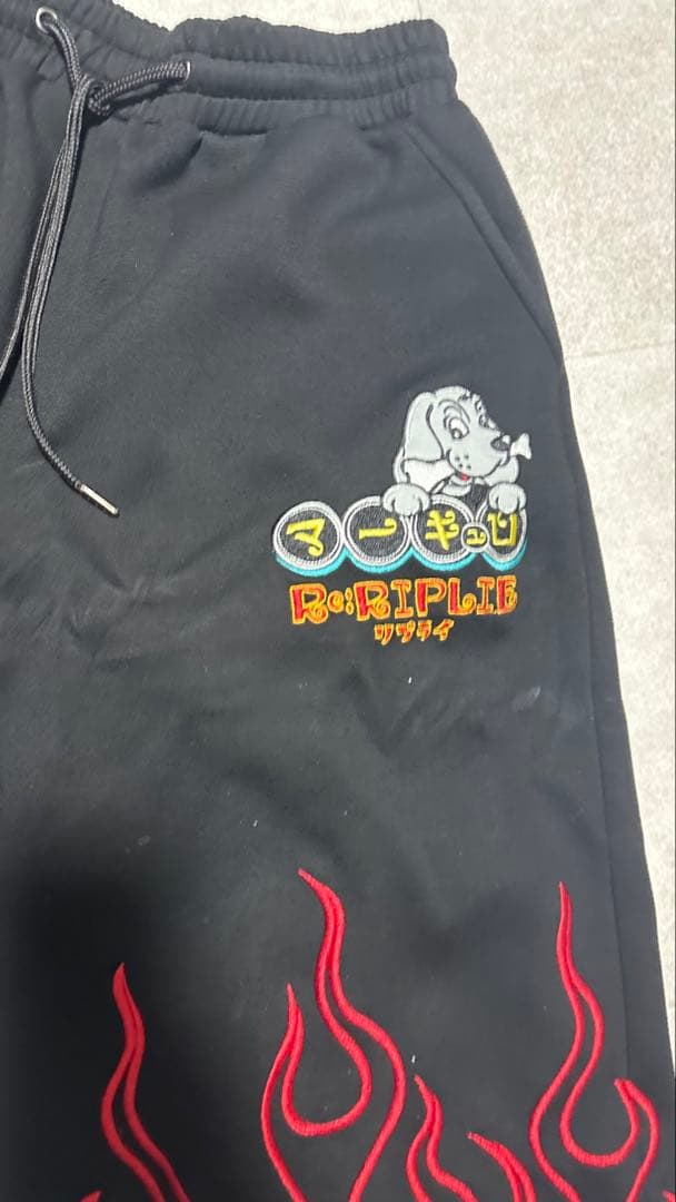 GALFY マーキュロ 「Re:キュロ02」セットアップ　黒 ブラック