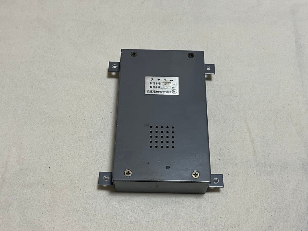 鉄道部品　小田急ドアチャイム