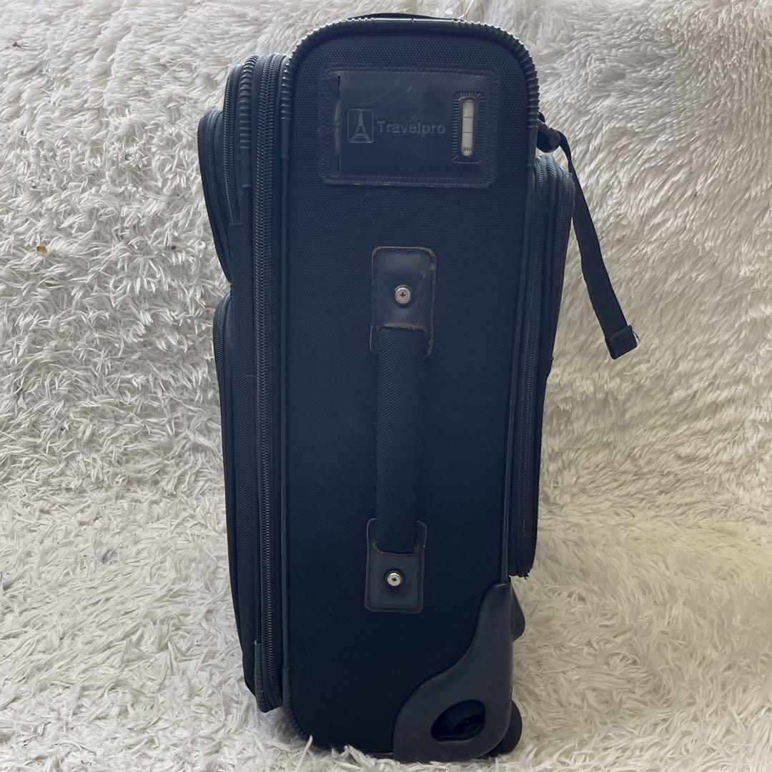 【希少】travelpro トラベルプロ　キャリーケース　2輪　ソフト　旅行