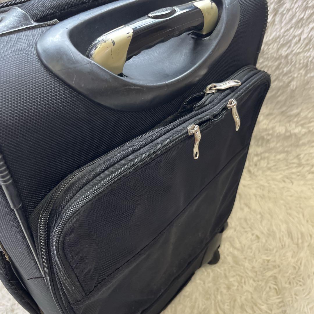 【希少】travelpro トラベルプロ　キャリーケース　2輪　ソフト　旅行