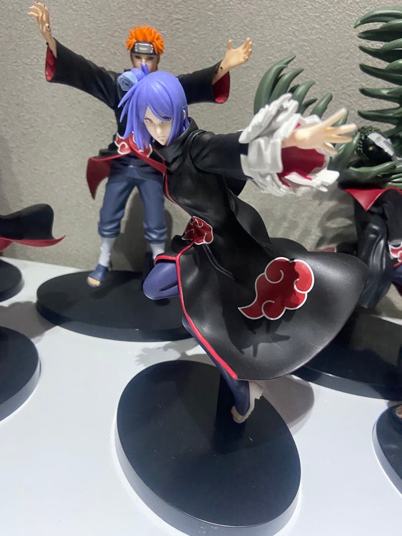 NARUTO ナルト疾風伝　vibration stars　暁　フィギュア