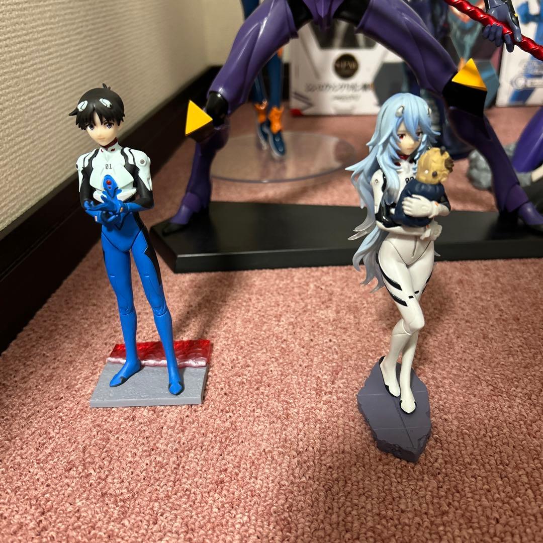 エヴァンゲリオン　フィギュアまとめ売り