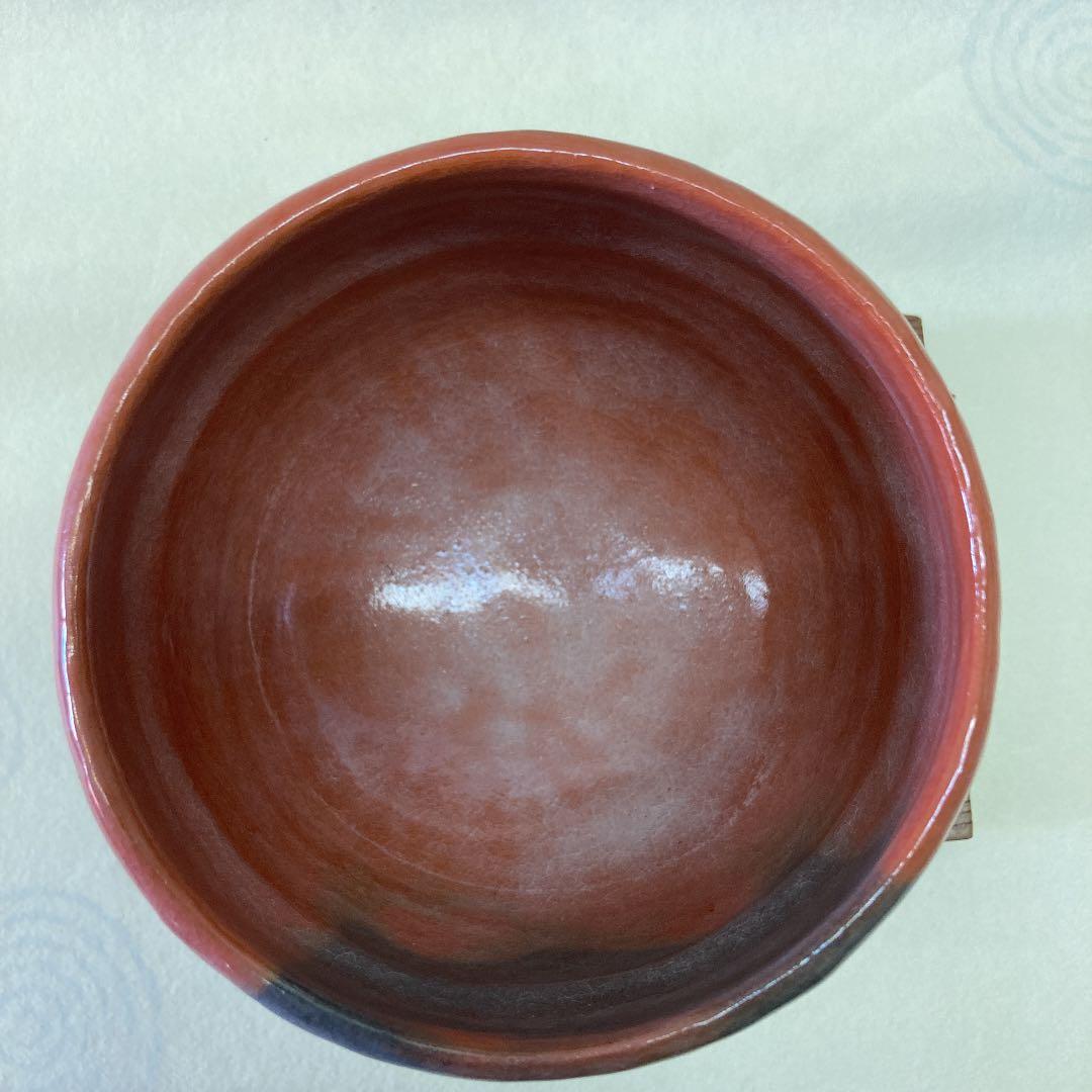 赤楽茶碗