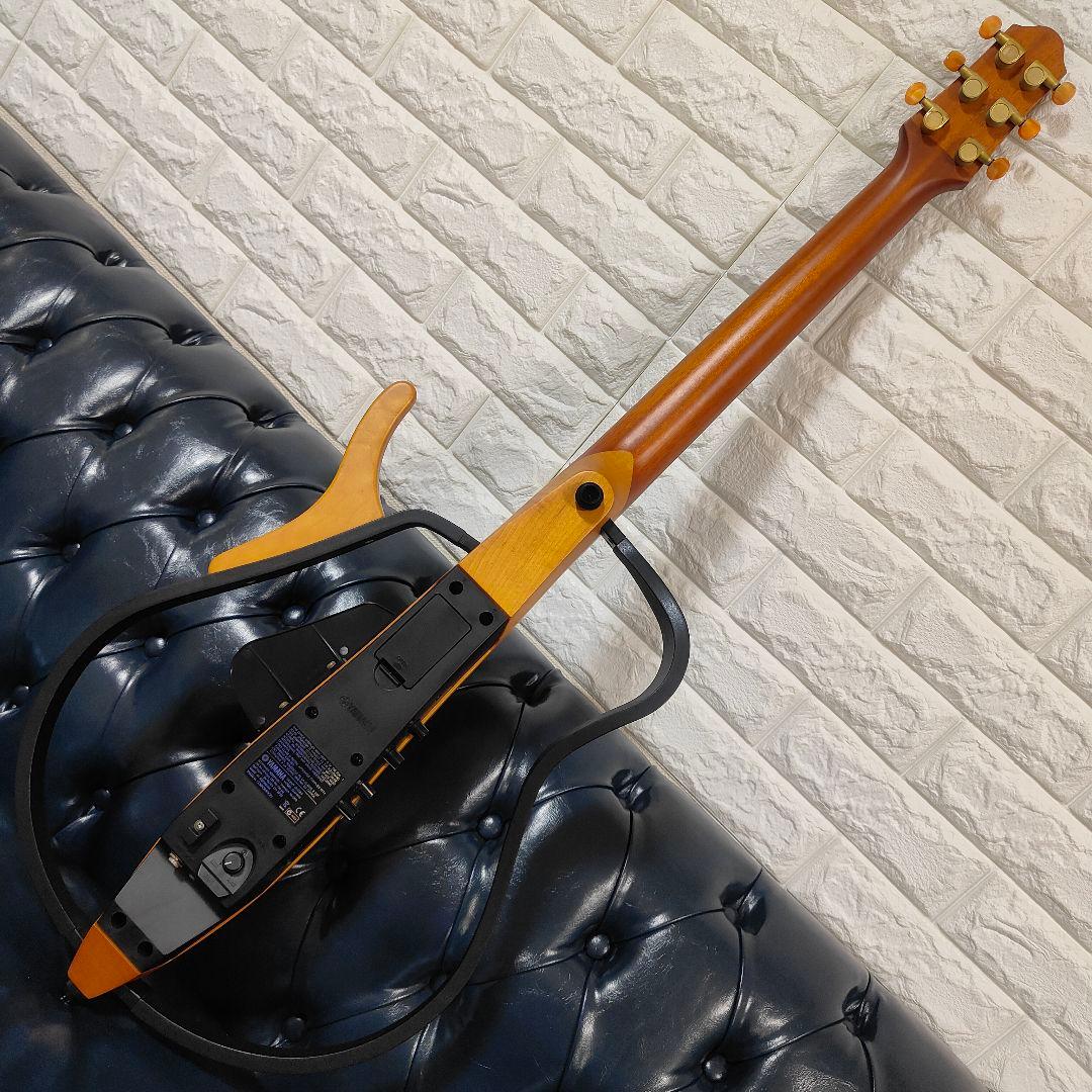 YAMAHA ヤマハ サイレントギター SLG110S 専用ケース付