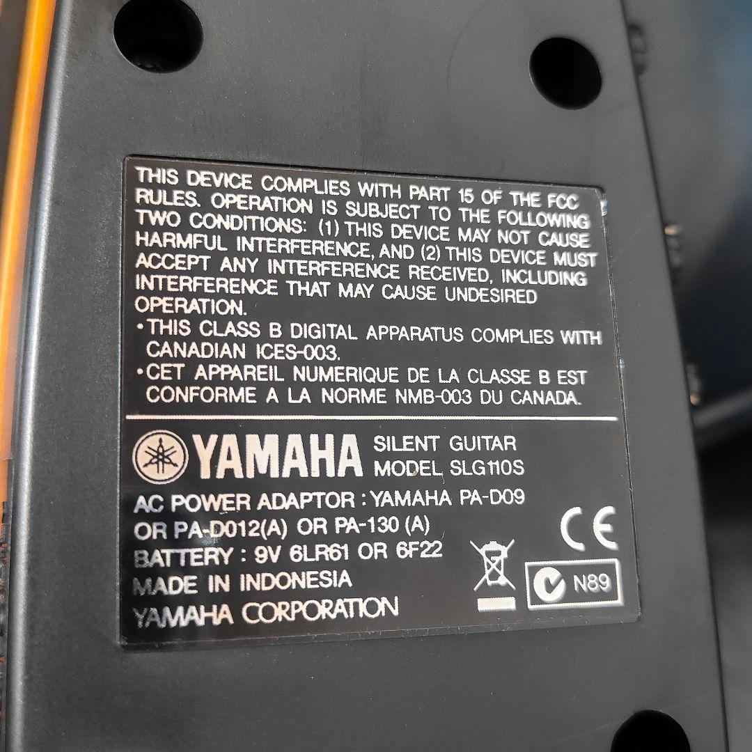 YAMAHA ヤマハ サイレントギター SLG110S 専用ケース付