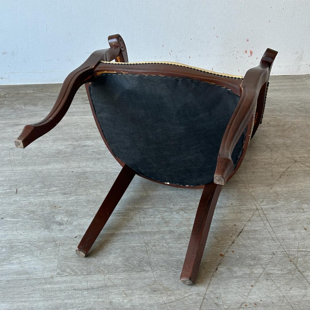 イギリス アンティーク家具 アーム チェア 1970年頃 862A