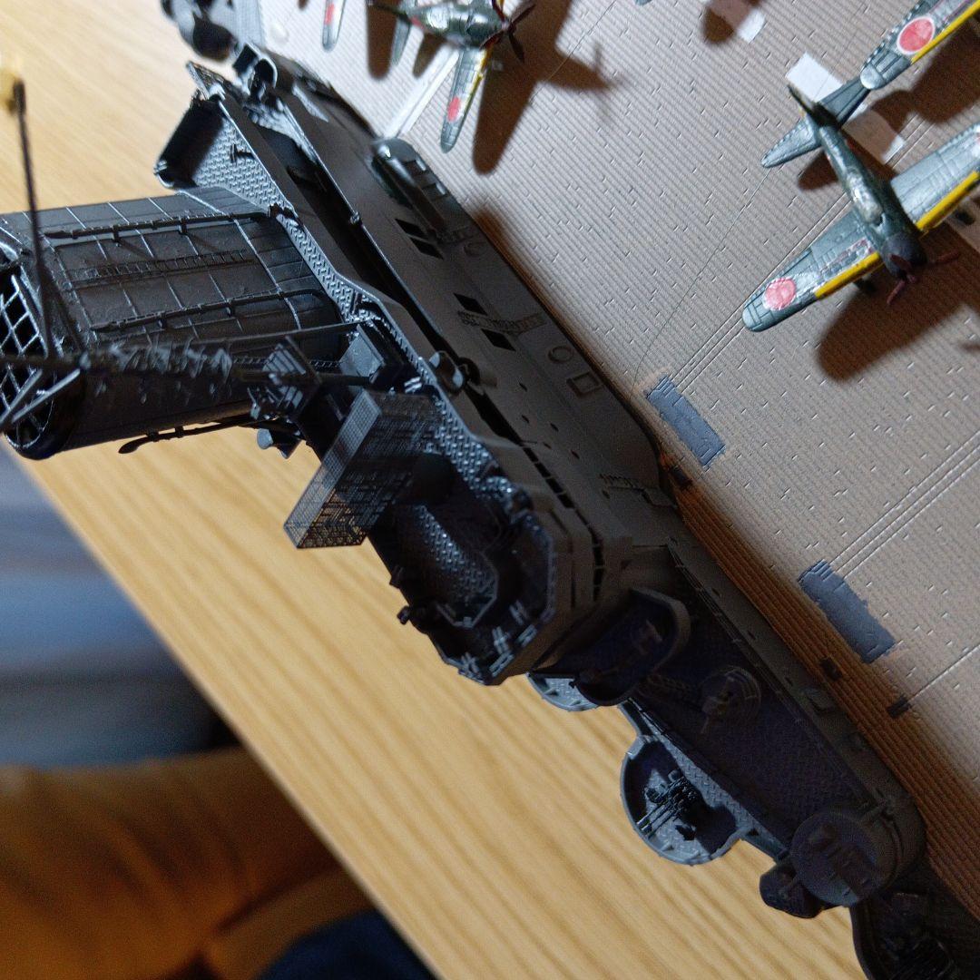 1/350 航空母艦　大鳳　 (航空機は付きません）説明ご覧ください
