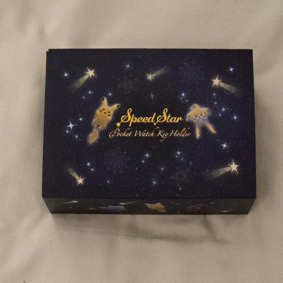 韓国限定　ポケモン　ポップアップ　スピードスター　ジラーチ　懐中時計