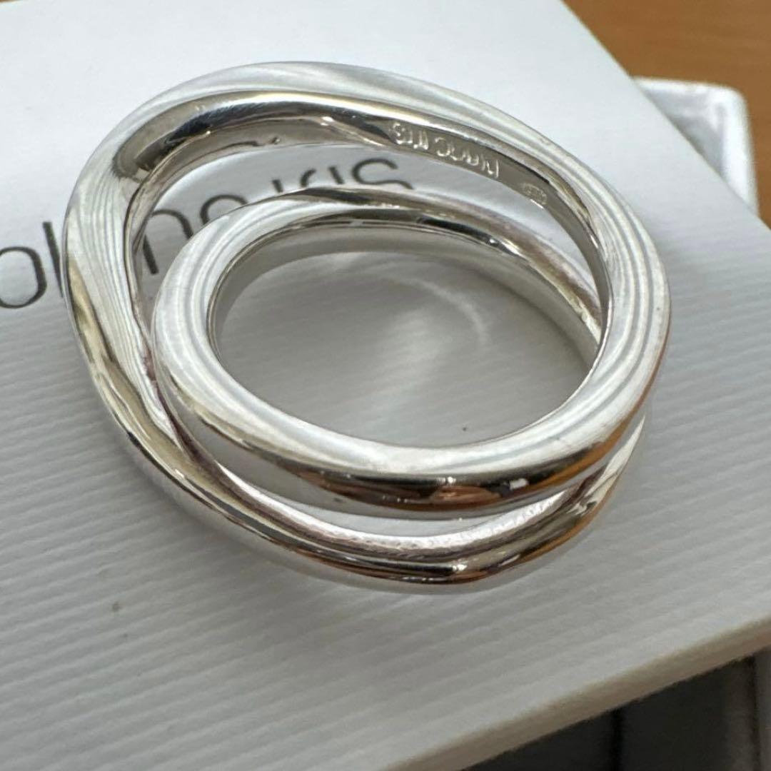 blanc iris ブランイリス　volute ring(SV) シルバー