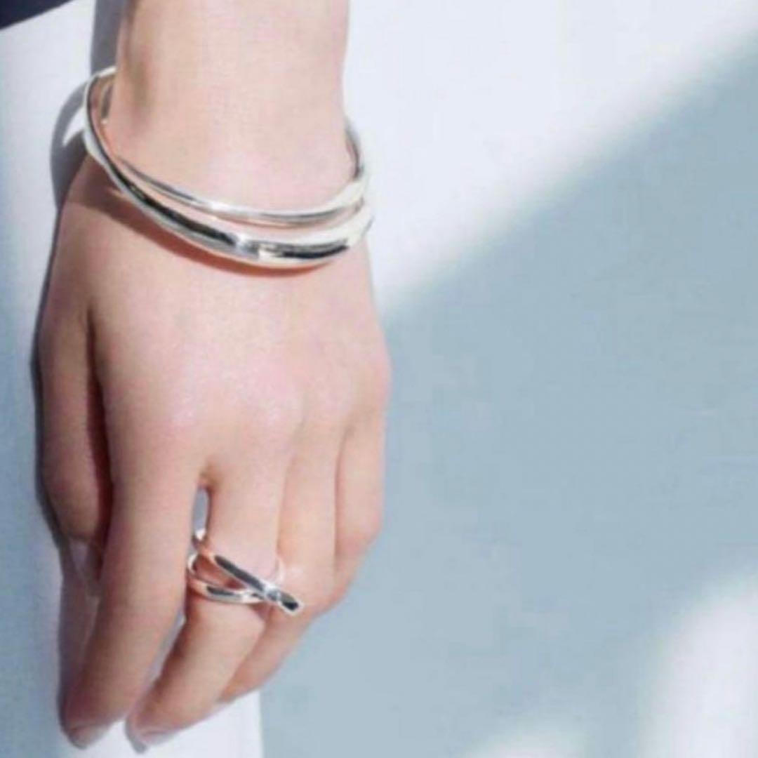 blanc iris ブランイリス　volute ring(SV) シルバー