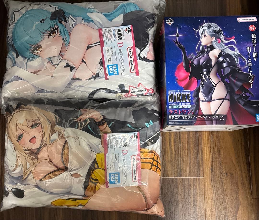 ニケ　一番くじ