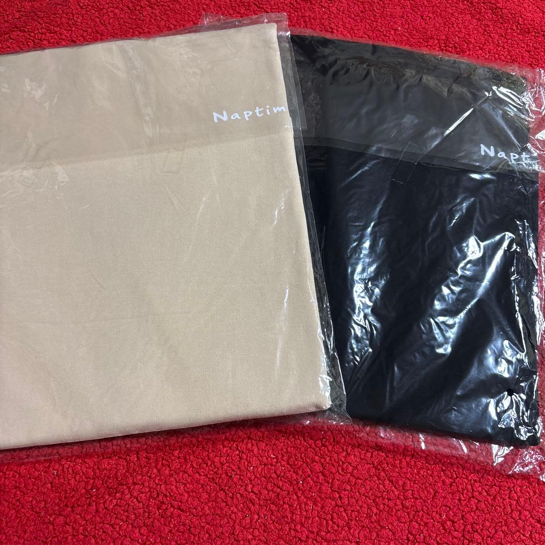 ナップタイムnaptime. Nissy 西島隆弘　Tシャツ　ブラック　ベージュ