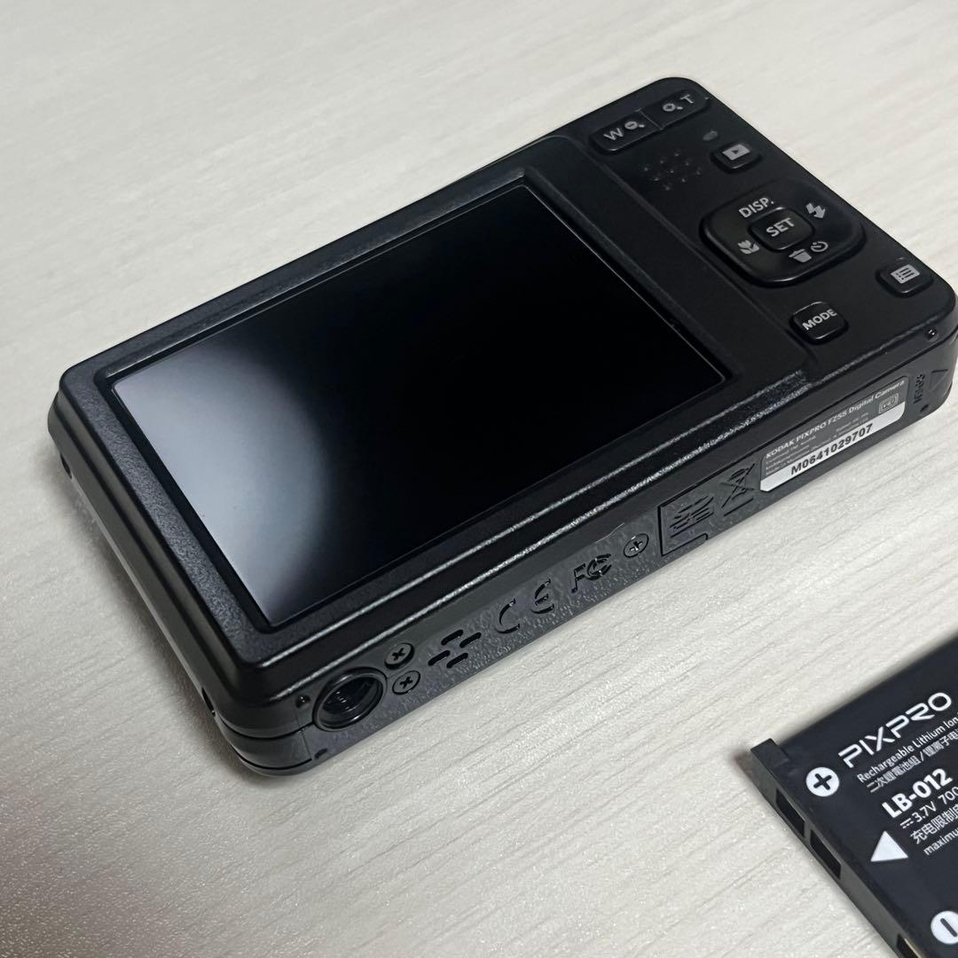 KODAK PIXPRO FZ55 デジタルカメラ ブラック
