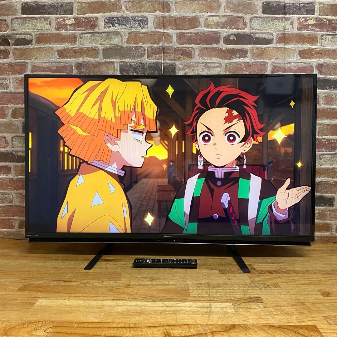 シャープ 45V型 液晶テレビ LC-45W5 フルハイビジョン 動画アプリ搭載