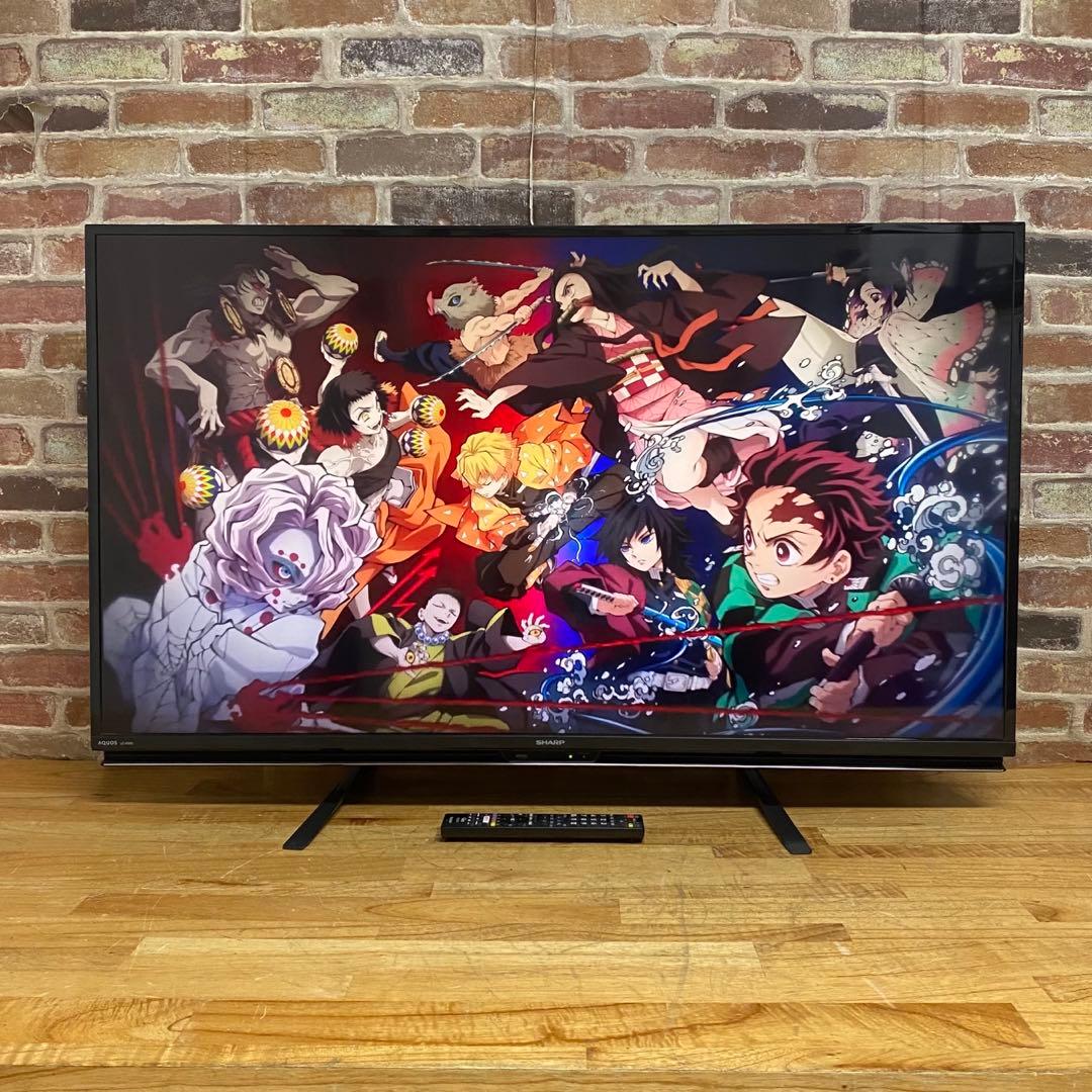 シャープ 45V型 液晶テレビ LC-45W5 フルハイビジョン 動画アプリ搭載