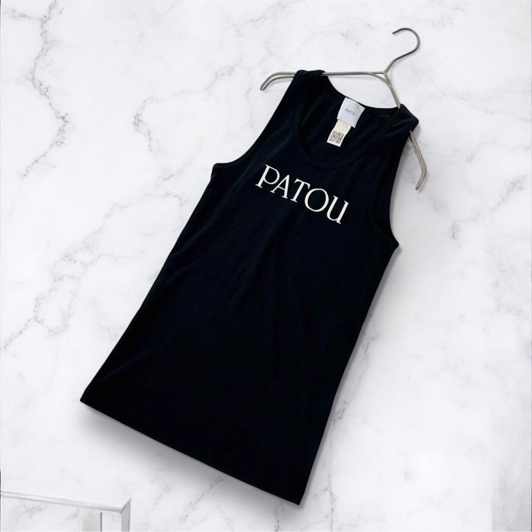 PATOU パトゥ オーガニックコットン タンクトップ (L)