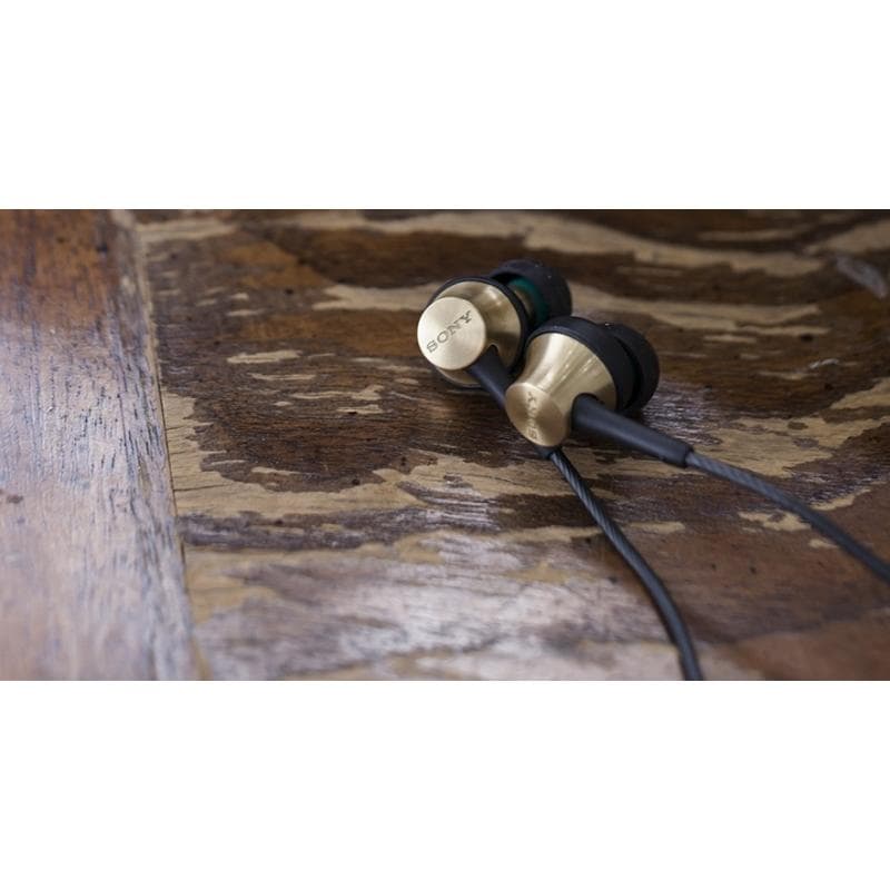 SONY 密閉型インイヤーレシーバー MDR-EX650AP ブラスブラウン
