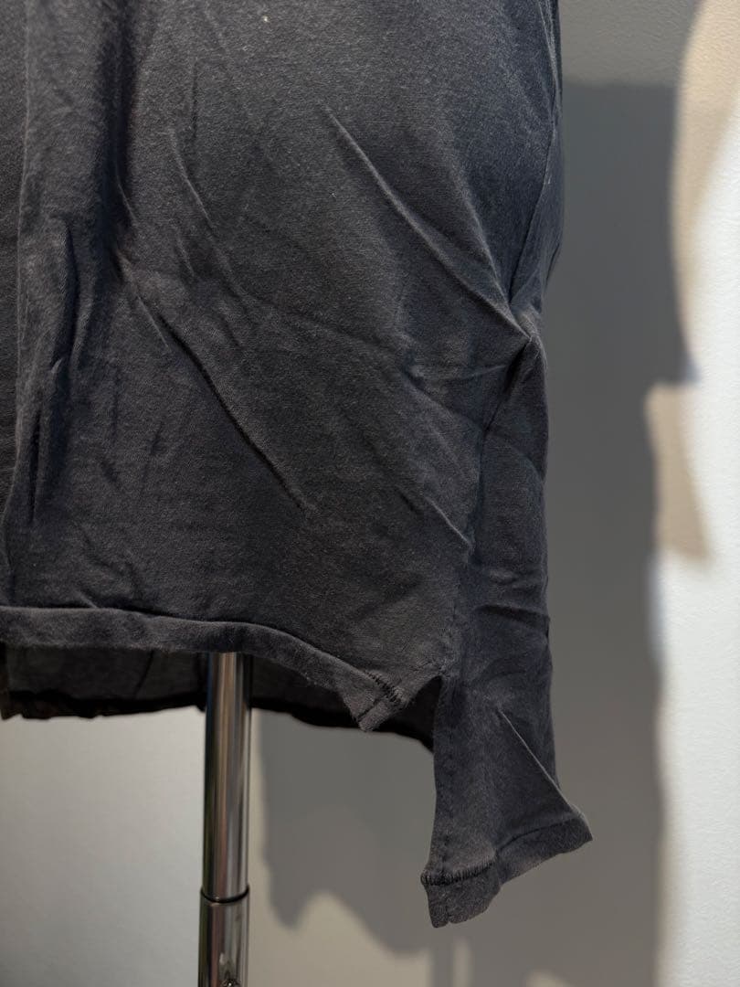 マルジェラ　グレー ノースリーブタンクトップ