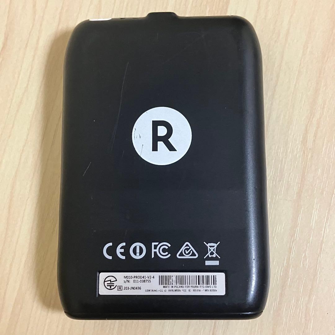 楽天カードリーダー 楽天Pay 決済端末③