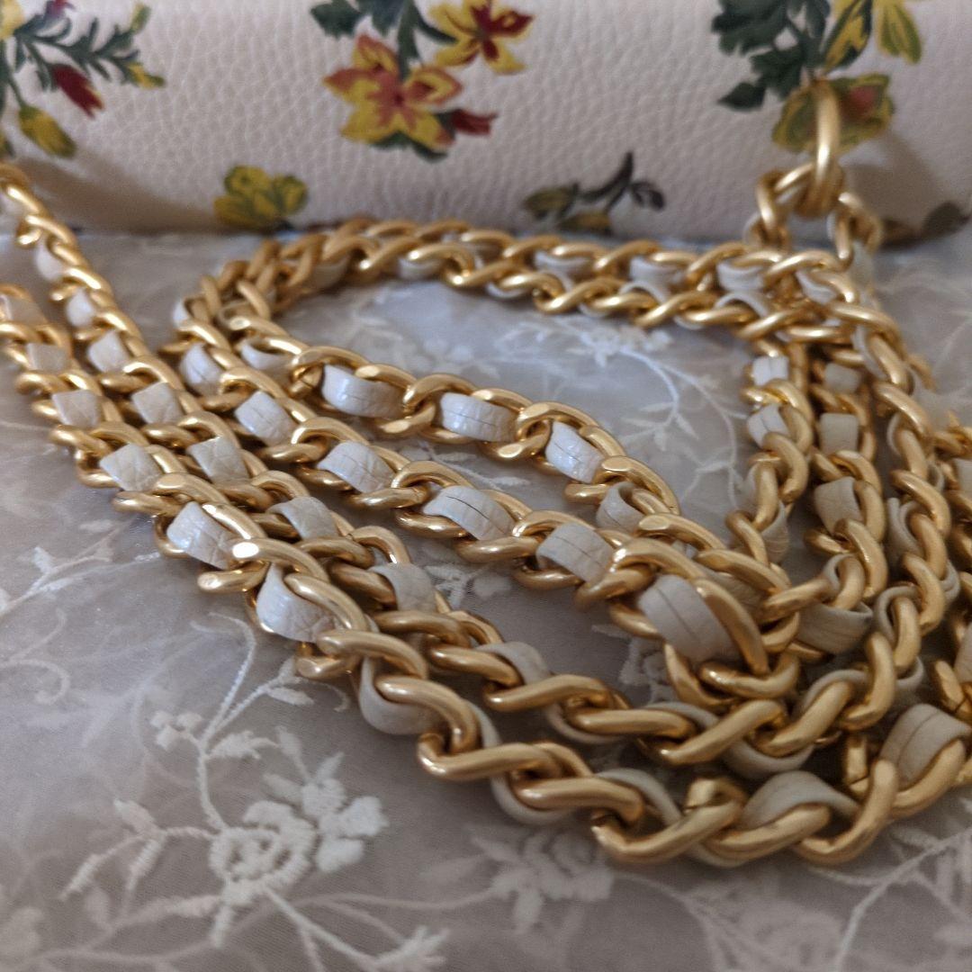 Tory Burch フローラルショルダーバッグ