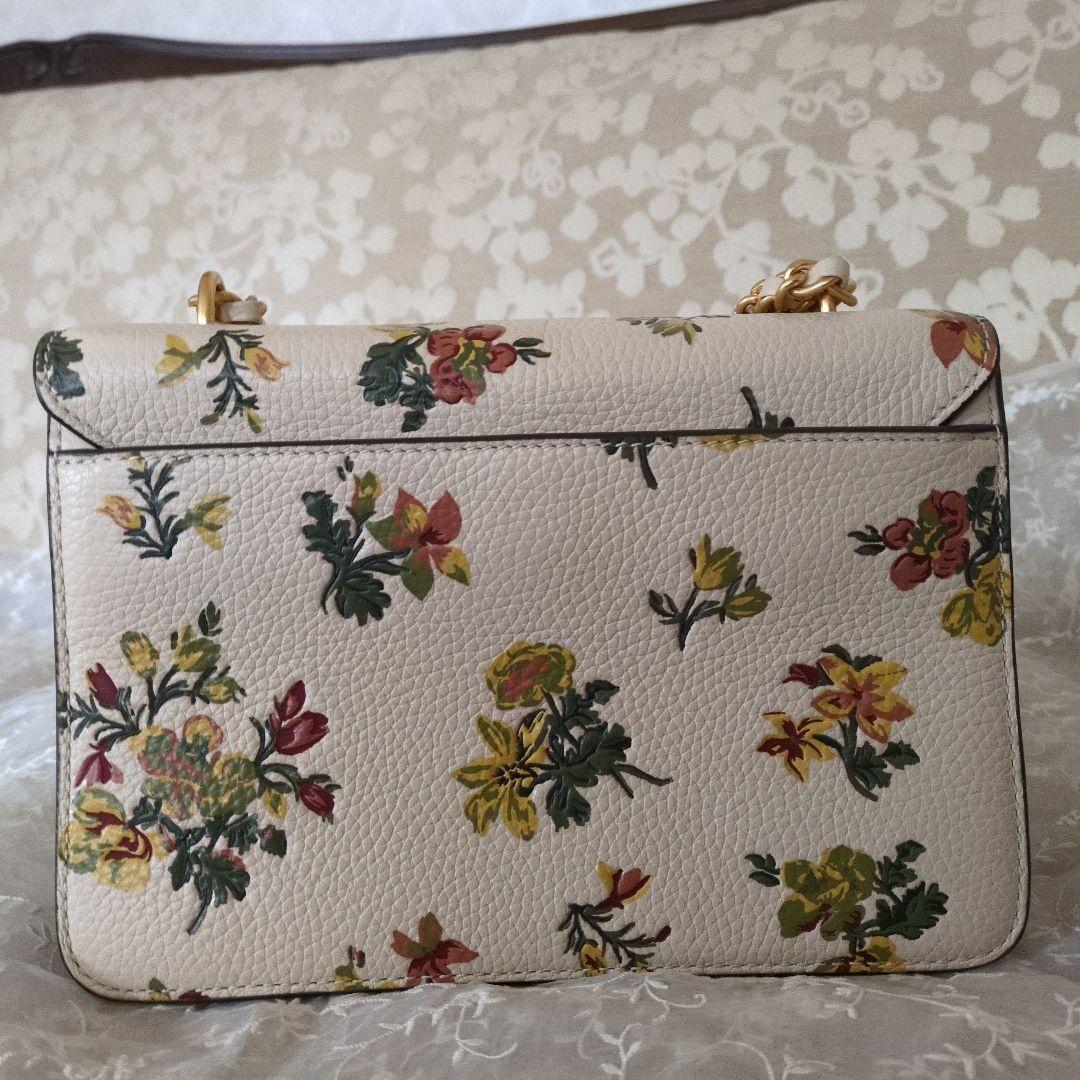 Tory Burch フローラルショルダーバッグ