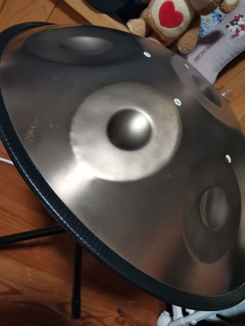 ハンドパンドラム　9音　お値下げ！